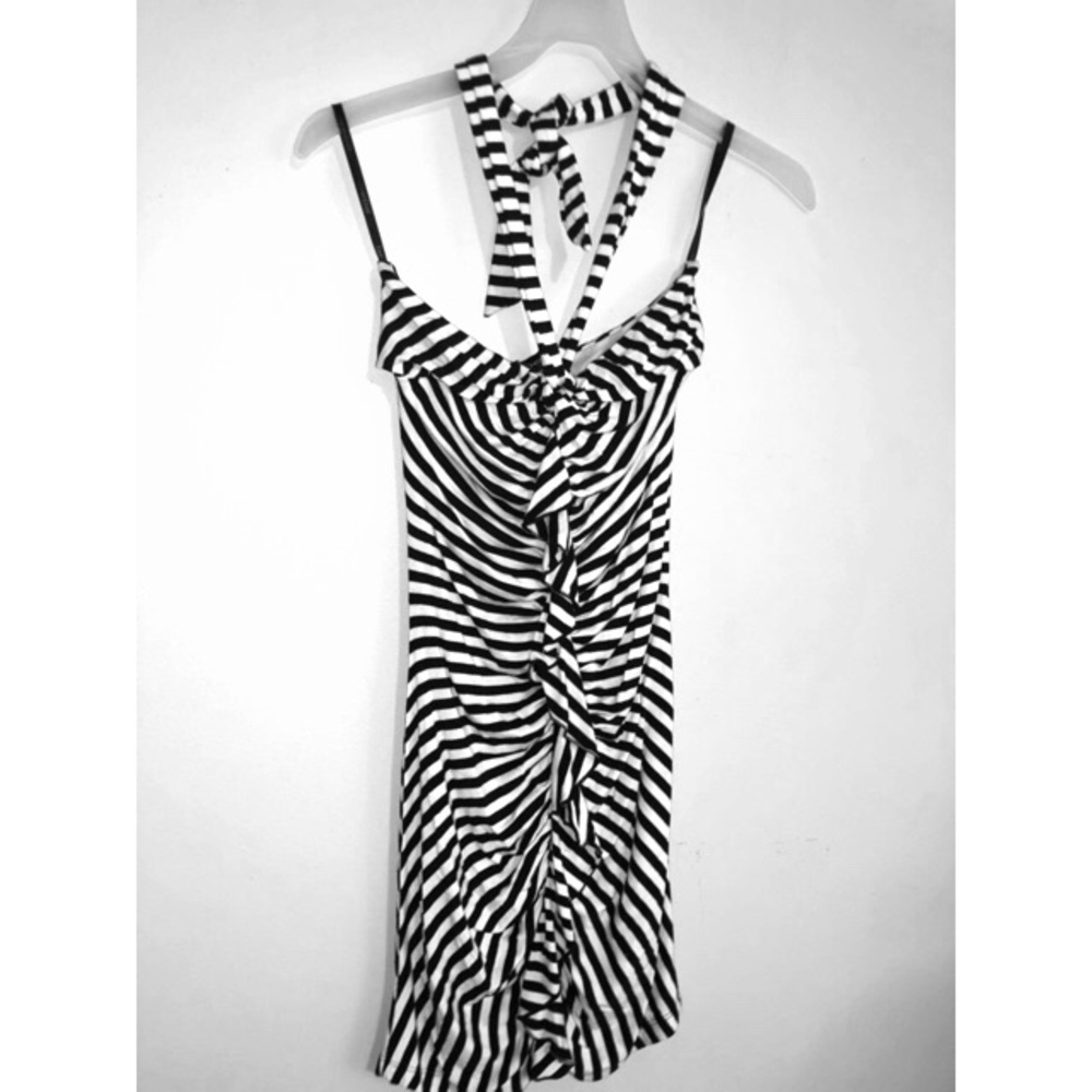 Striped Bebe summer dress